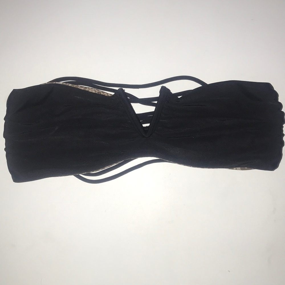 Acacia bandeau swim top
